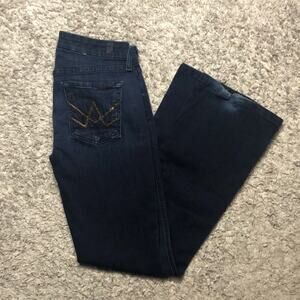 7 for all mankind “A” pocket jeans